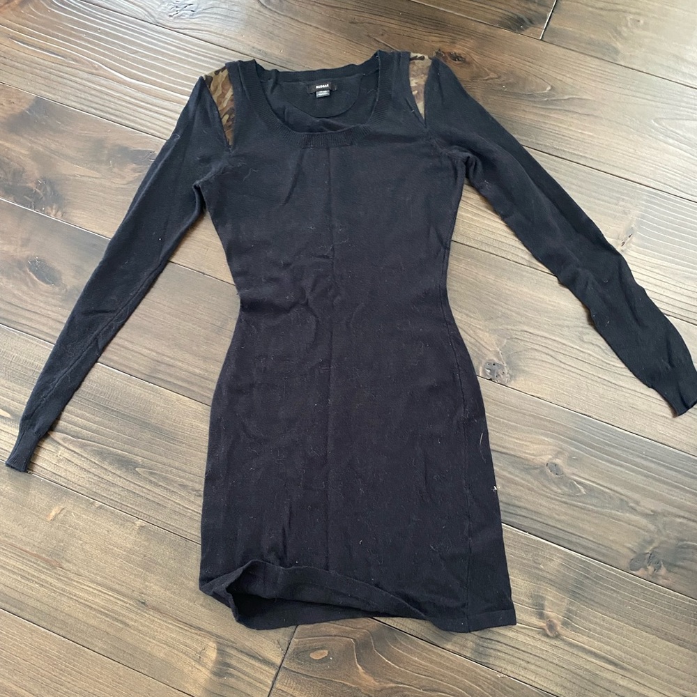 Rudsak Robe Femme Black Dress